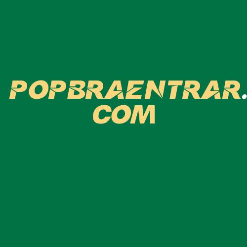 Logo da POPBRAENTRAR